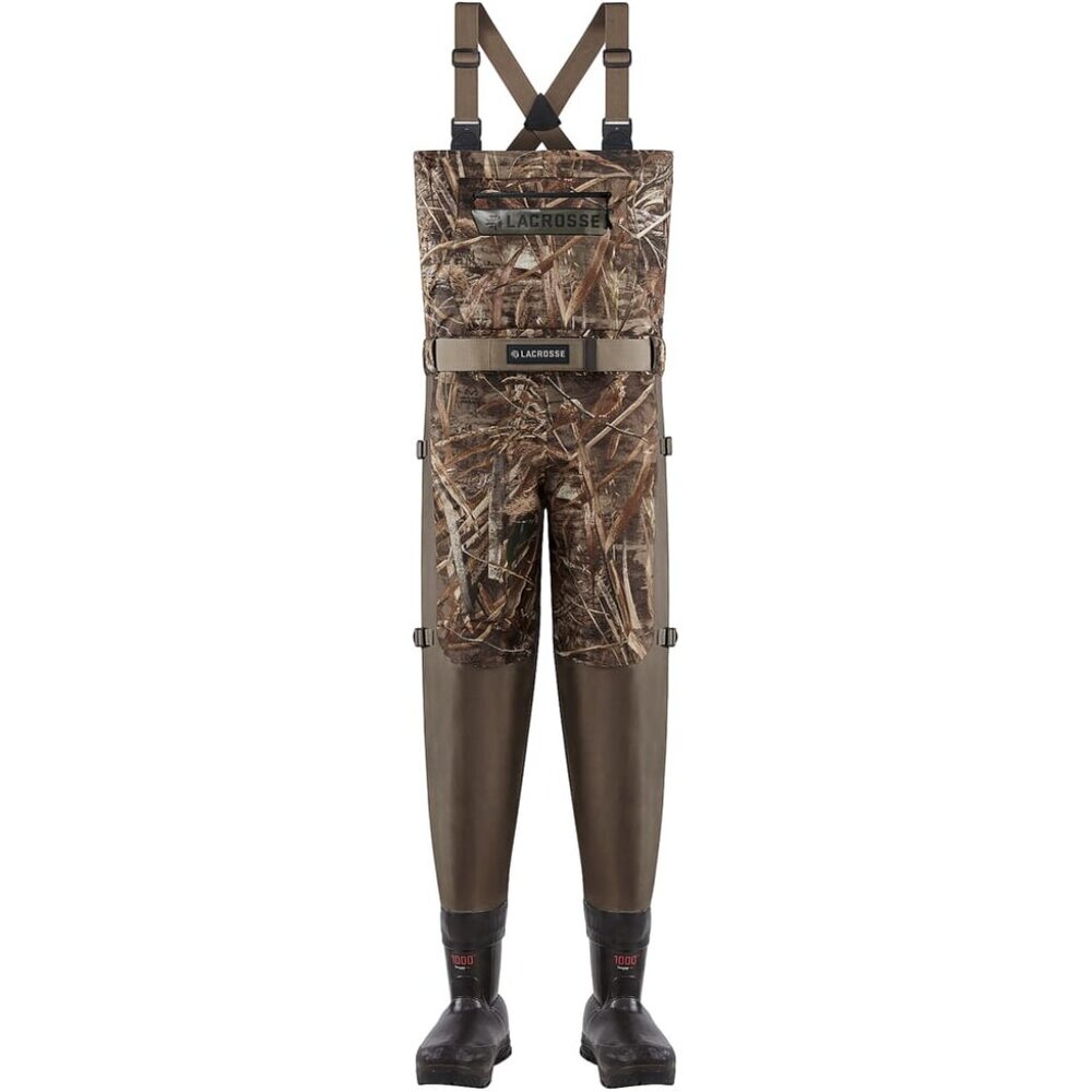 Lacrosse Alpha Swampfox Breathable Realtree Max-5 1000g Wader 700088